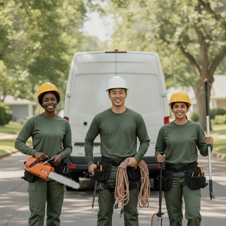 Tree Removal team in Tri-Cities